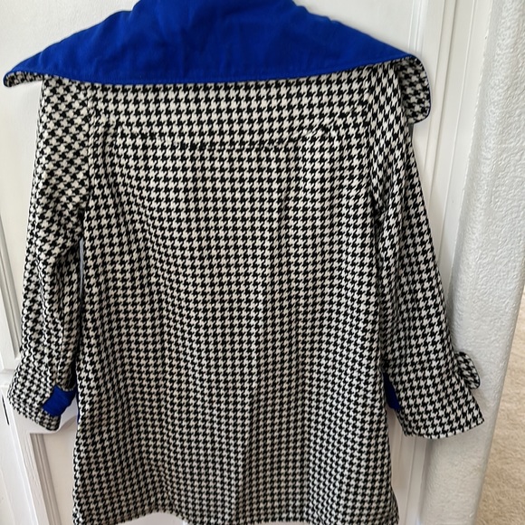 NWT Houndstooth Kling Coat - Picture 3 of 7